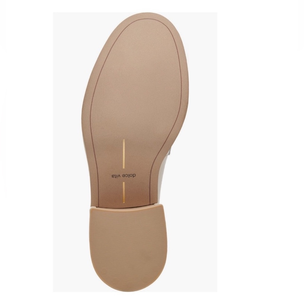 Women's  dolce Vita Yanni Cream Loafers - Picture 5 of 6